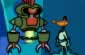 Duck dodgers robots