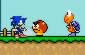 Sonic in Mario World