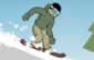 Downhill Snowboard