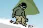 Downhill Snowboard 2