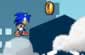 Sonic on clouds