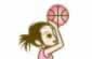 Basketballer Girl